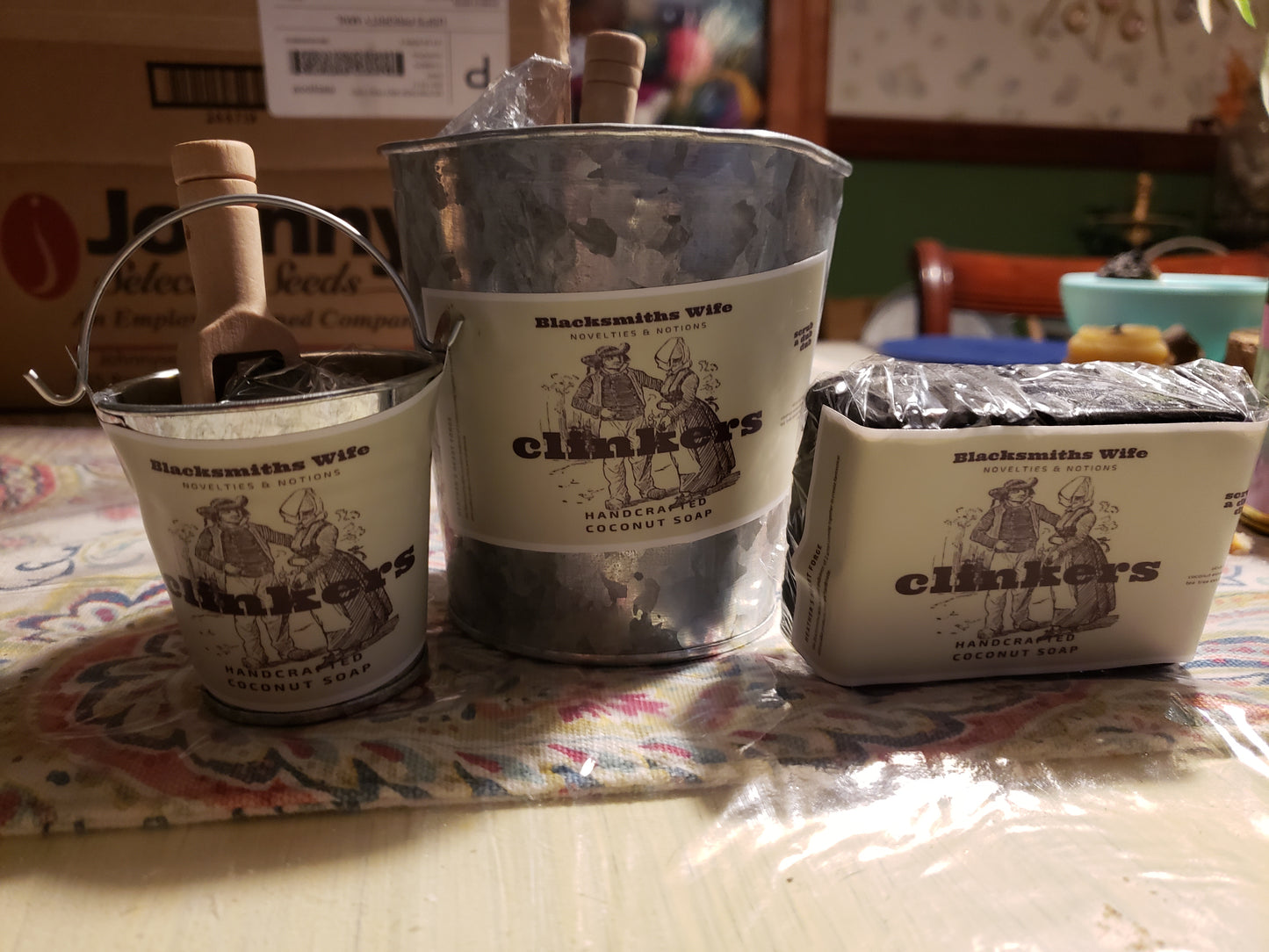 Clinkers Activated Charcoal Soap