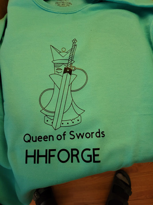 Queen of Swords T-shirt