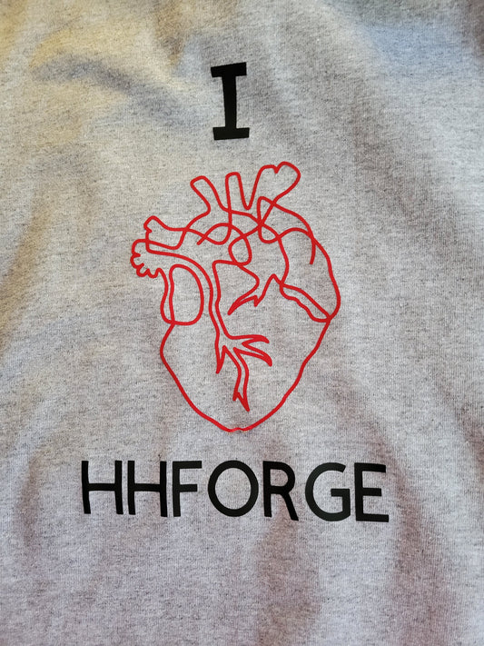 I Heart HHForge T-shirt